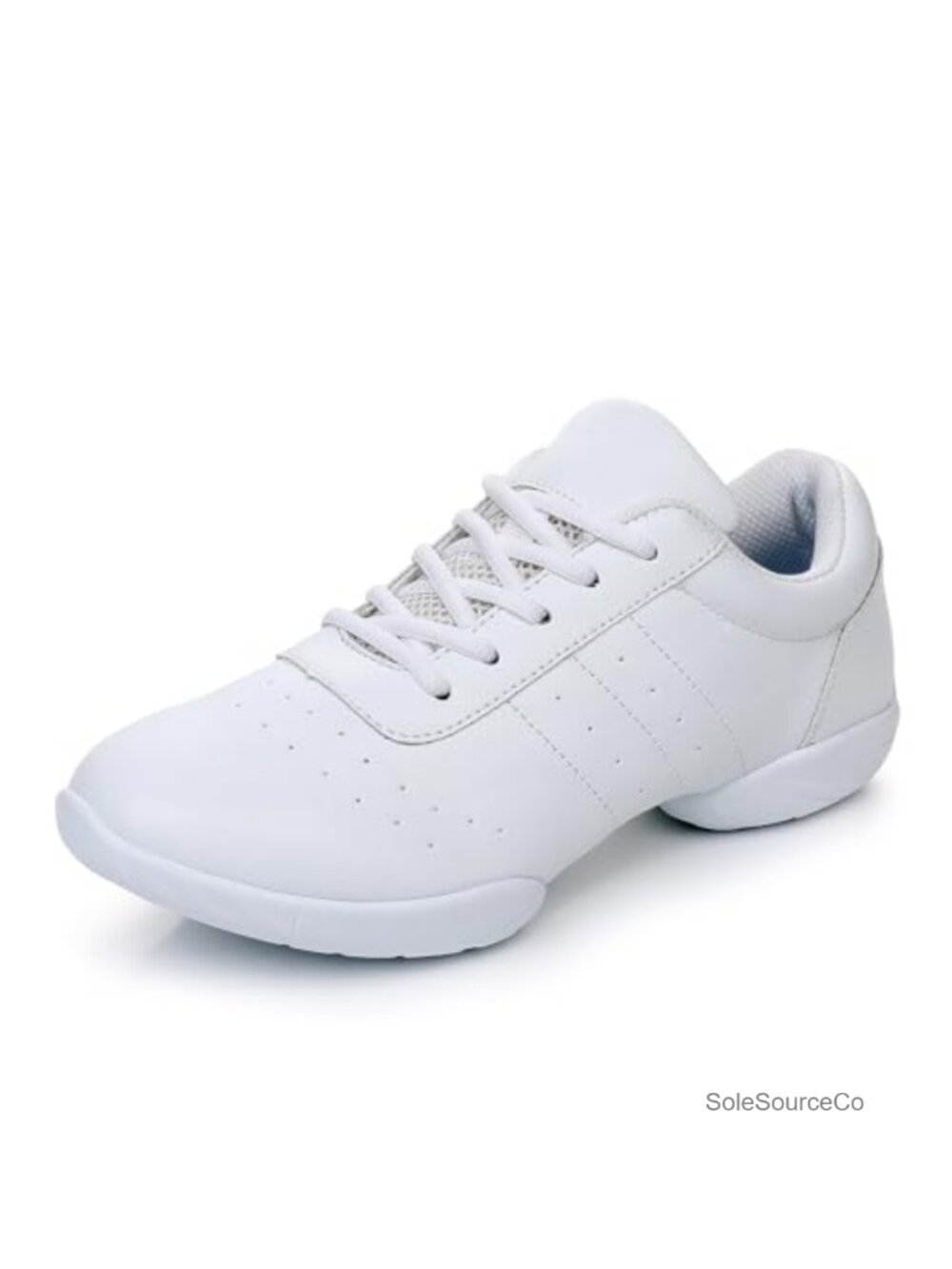Women's Breathable Ballet & Dance Athletic Sneakers, Flexible Split Sole,